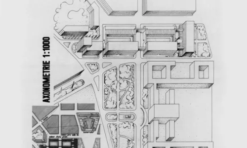 C383 Regulační studie Akademického náměstí s umístěním odborných průmyslových škol